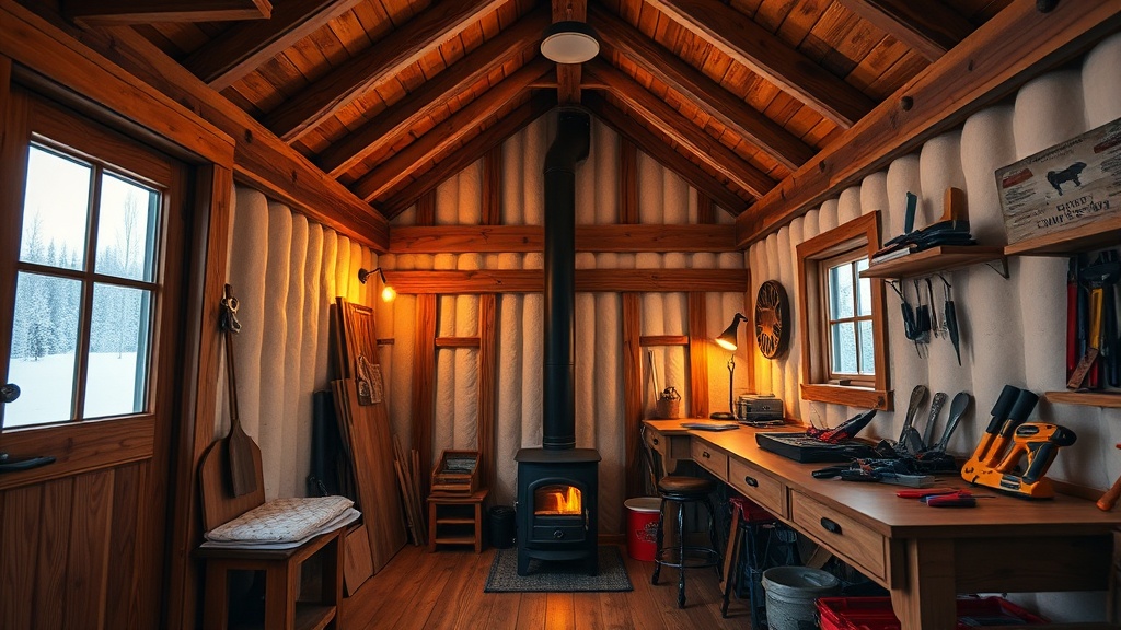 Küçük Ev Atölyesi Tiny House İçin Yalıtım Çözümleri: Sıcak ve Konforlu Bir Yaşam