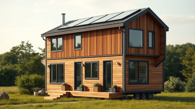 MiniEv İki Katlı Tiny House İçin Elektrik Sistemleri: Güvenli ve Verimli Çözümler