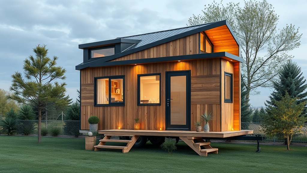MiniEv İki Katlı Tiny House İçin Akıllı Ev Otomasyon Sistemleri
