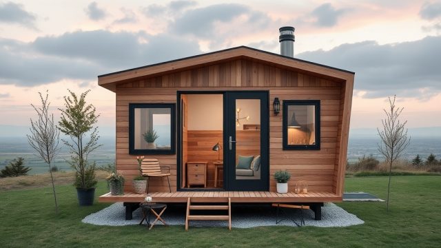 MiniEv İki Katlı Tiny House İçin İklimlendirme Sistemleri: Verimli Çözümler