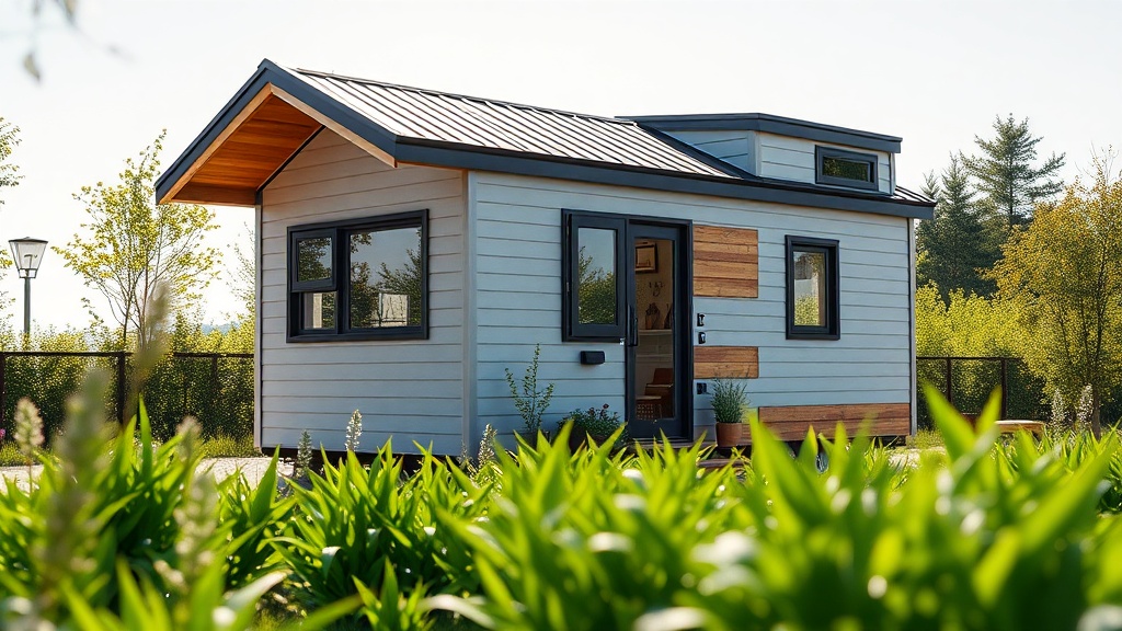 MiniEv Tek Katlı Tiny House İçin Cephe Kaplama Malzemeleri: Dayanıklılık ve Estetik