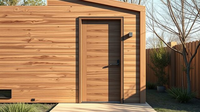 MiniEv Tek Katlı Tiny House İçin Şık Kapı Çözümleri: Tasarım ve İşlevsellik