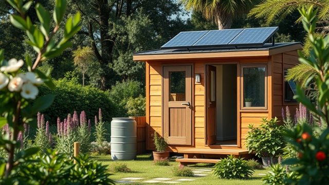 MiniEv Tek Katlı Tiny House İçin Su Tasarrufu Çözümleri