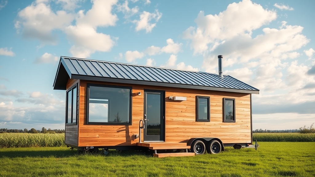 MiniEv Tek Katlı Tiny House İçin Su Tesisatı Rehberi