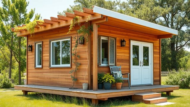 MiniEv Tek Katlı Tiny House İçin Verimli Soğutma Sistemleri