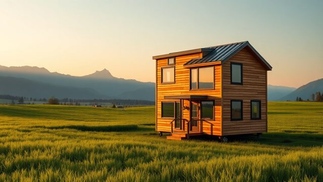 MiniEv Tiny House İki Katlı Modeli İçin Planlama ve Tasarım İpuçları