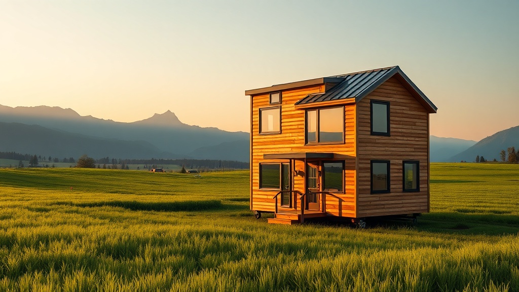 MiniEv Tiny House İki Katlı Modeli İçin Planlama ve Tasarım İpuçları