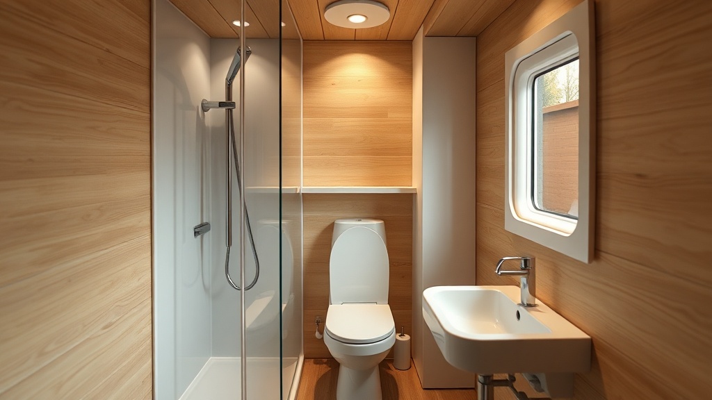 MiniEv Tiny House Modüler Banyo İçin Alışveriş Rehberi