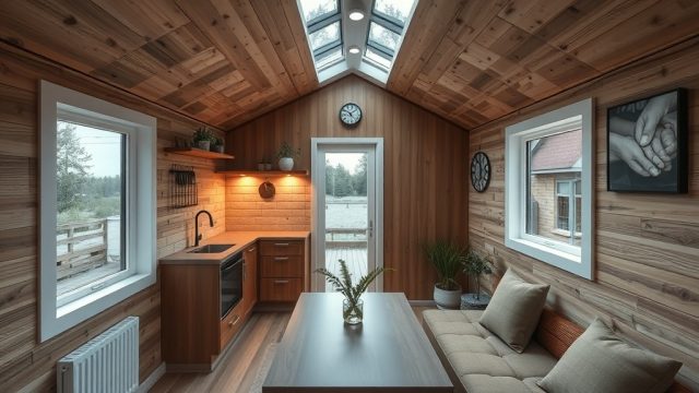 MiniEv Tiny House Modüler Banyo İçin Planlama ve Tasarım İpuçları