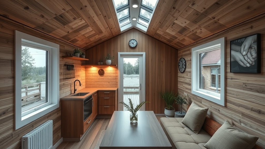 MiniEv Tiny House Modüler Banyo İçin Planlama ve Tasarım İpuçları