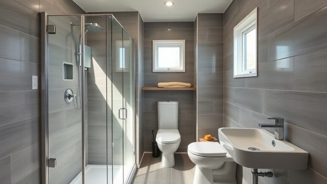 MiniEv Tiny House Modüler Banyo İçin Yalıtım ve İklimlendirme Çözümleri